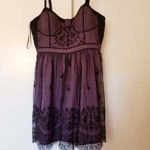 American Eagle babydoll dress.